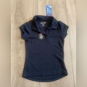 Nautica girls school uniform, UV protection, fade resistance,snag resistance
